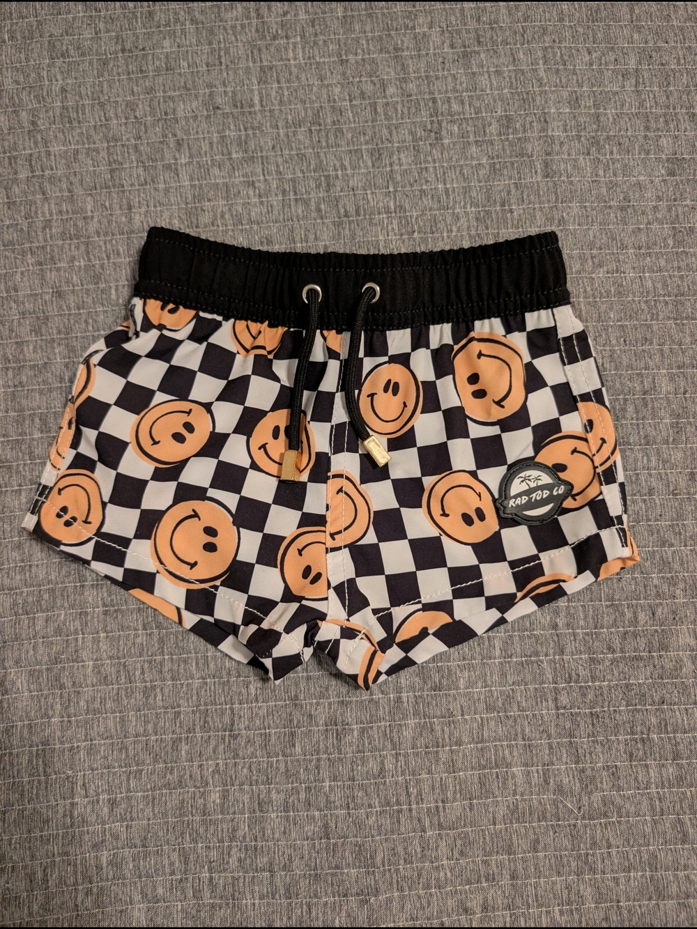 6-12m Rad Tod Co. Swim Trunks